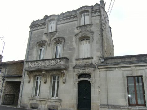Maison, 80 rue Marguerite de Navarre (20 juillet 2015)