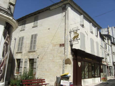 Maison, 84 rue Aristide Briand (15 juillet 2015)