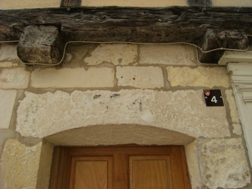 Maison, ancien n° 374 (27 mai 2016)