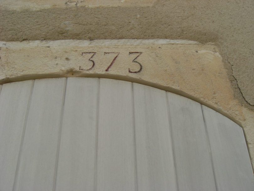 Maison, ancien numéro 373 (27 mai 2016)