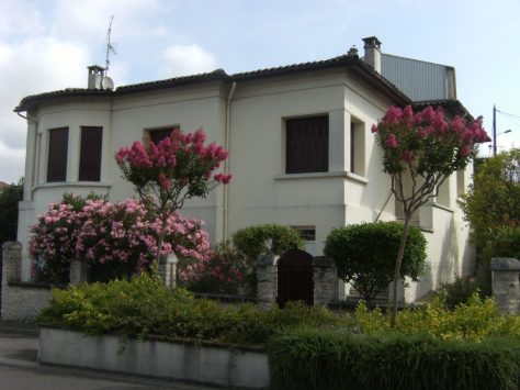 Maison – 15, avenue Maréchal Leclerc (14 juillet 2015)