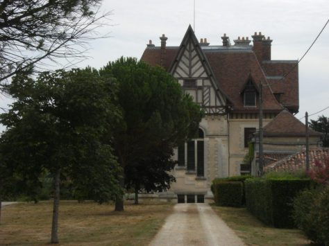 Manoir, Hôtel dit Villa du Grand Breuil, impasse du Breuil (31 juillet 2015)