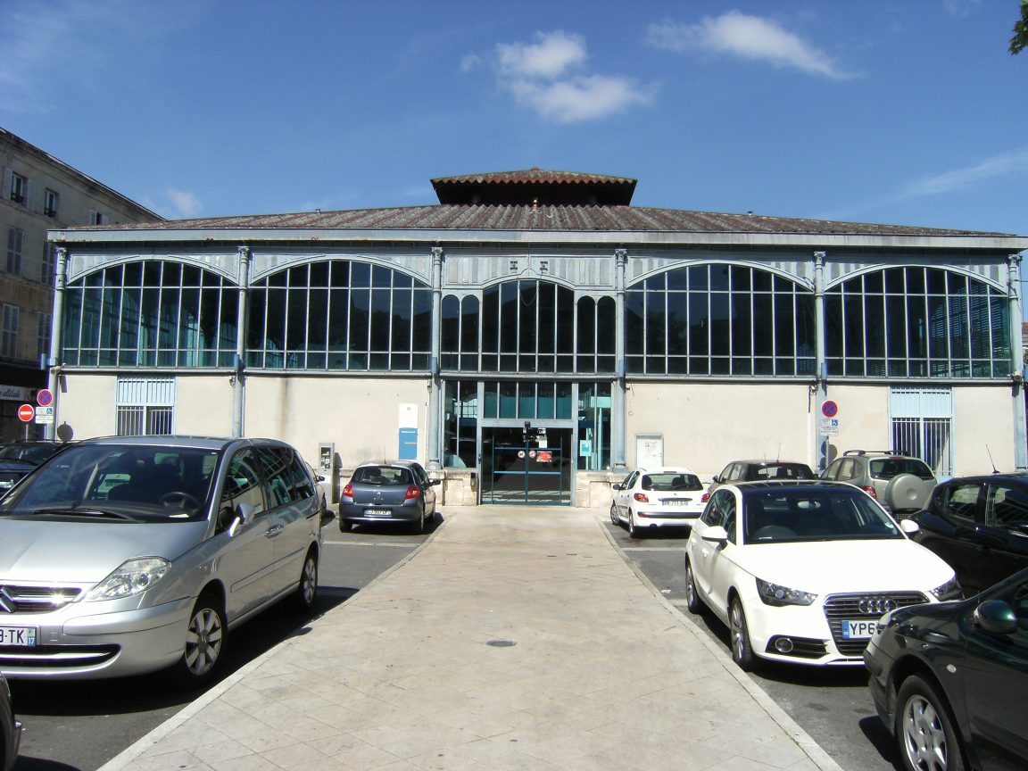 Marché de Cognac (mai 2015)