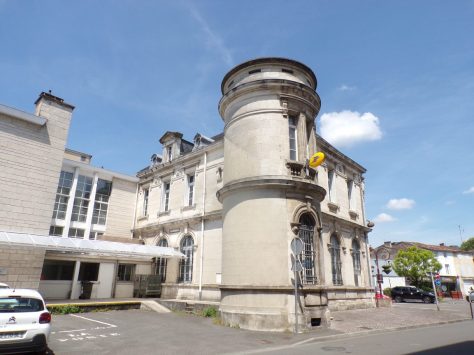 Place Bayard - La poste (22 mai 2019)