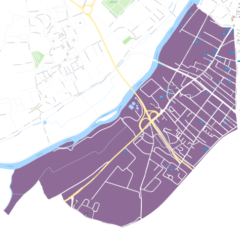 Plan de Saint-Martin - Patrimoine