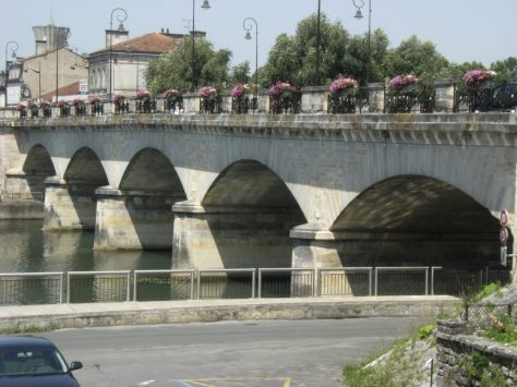 Pont Neuf, actuellement Pont de Saint Jacques (3 juillet 2015)