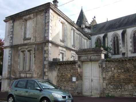 Presbytère dit Presbytère de l'Eglise Paroissiale Saint Jacques (8 octobre 2015)