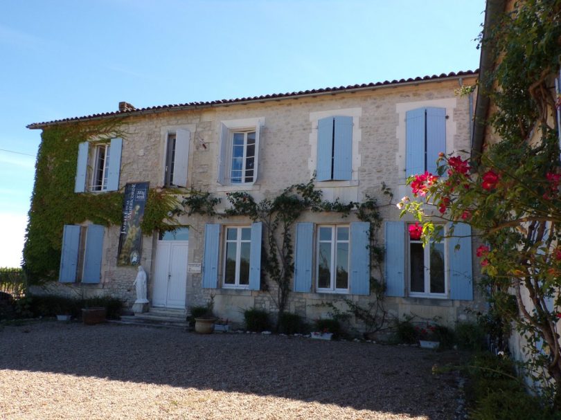 Cherves-Richemont - La communauté Saint Jean (3 septembre 2016)