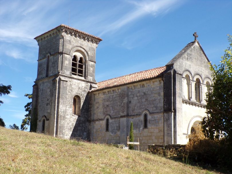 Cherves-Richemont - L'église Saint-Georges (3 septembre 2016)