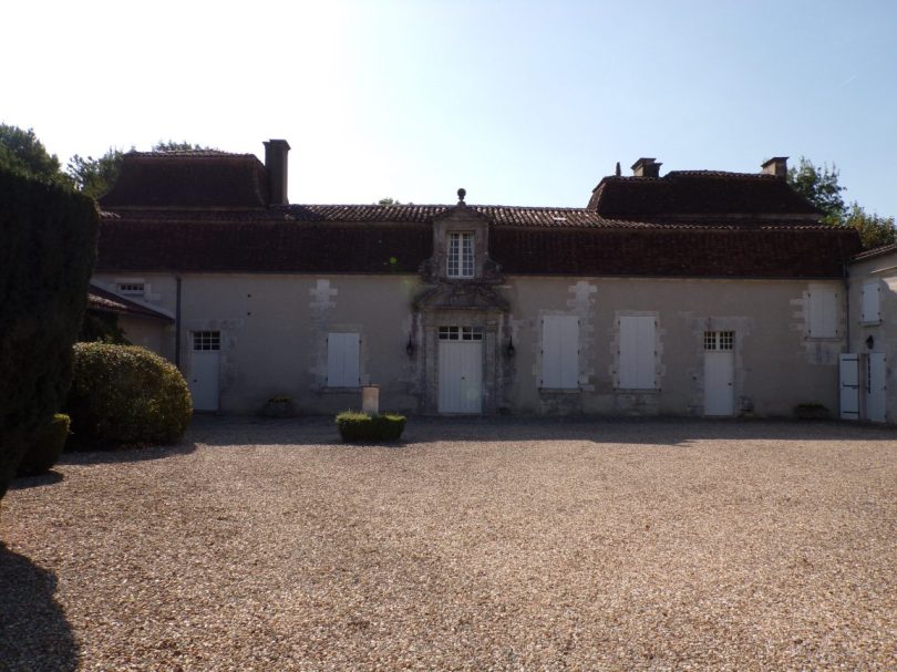 Cherves-Richemont - Le Logis de Saint-Rémy (8 septembre 2016)