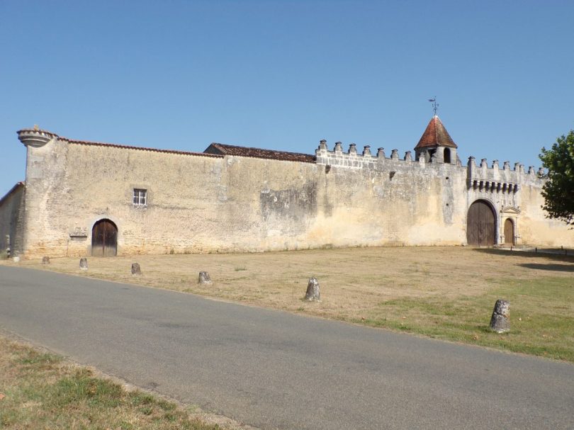 Saint-Brice - Le Château de Garde Epée (15 août 2016)