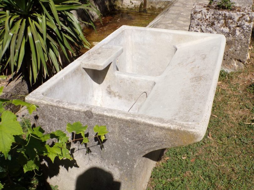 Saint-Brice - Le lavoir de la Maurie (12 septembre 2016)