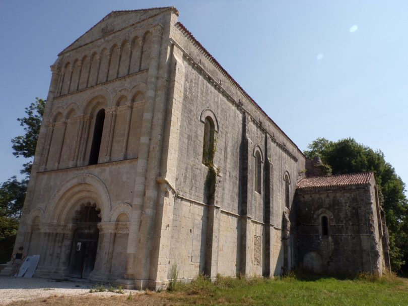 Saint-Brice - L'abbaye Notre-Dame-de-l’Assomption de Châtre (15 août 2016)
