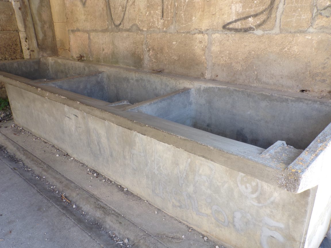 Triac-Lautrait - Le lavoir de Lantin (8 septembre 2016)