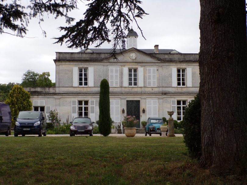 Brives sur Charente - Le Château de Brives (30 juin 2020)