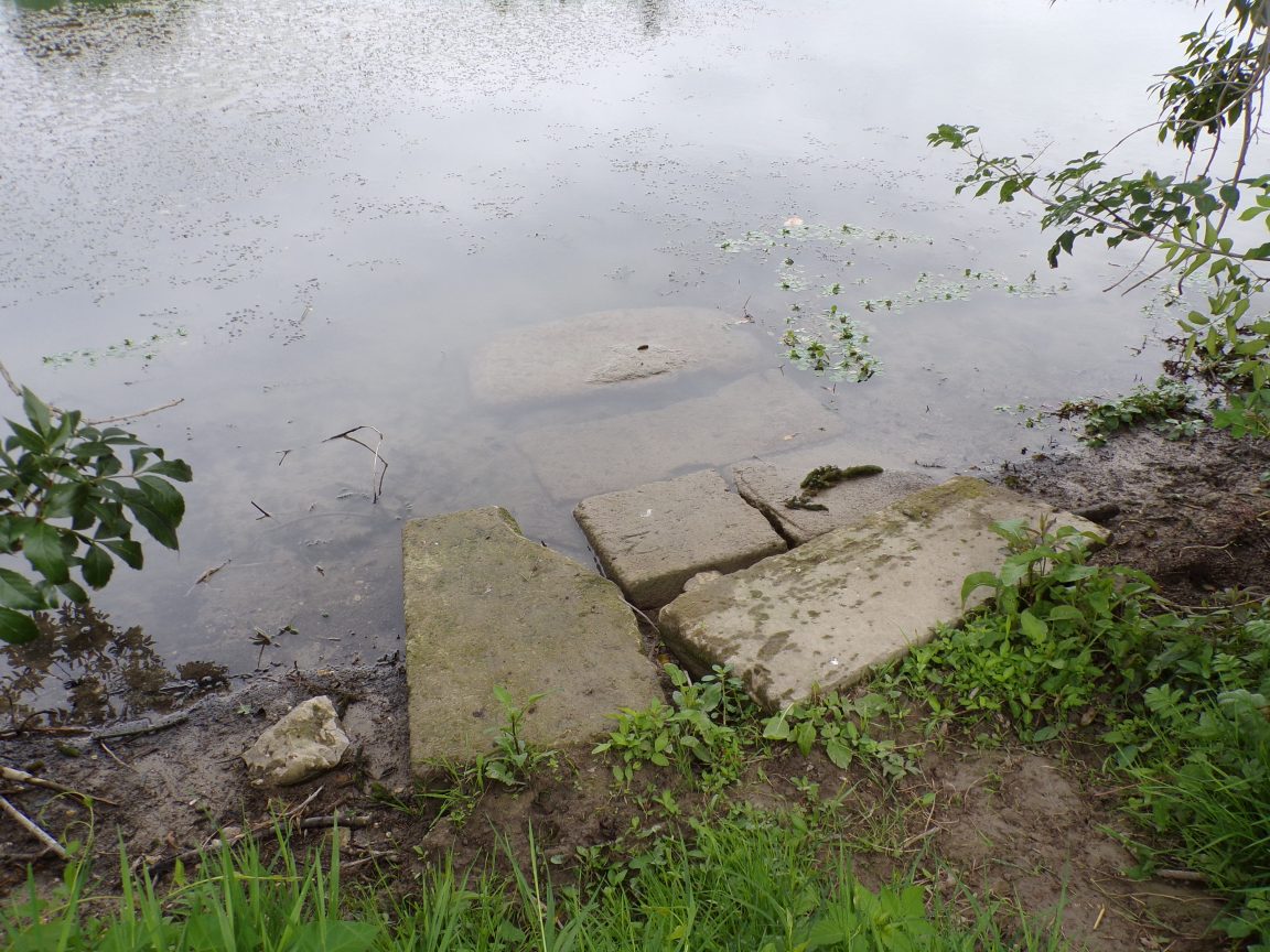 Brives sur Charente - Le Lavoir sur la Charente (30 juin 2020)