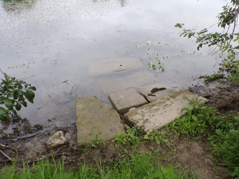 Brives sur Charente - Le Lavoir sur la Charente (30 juin 2020)