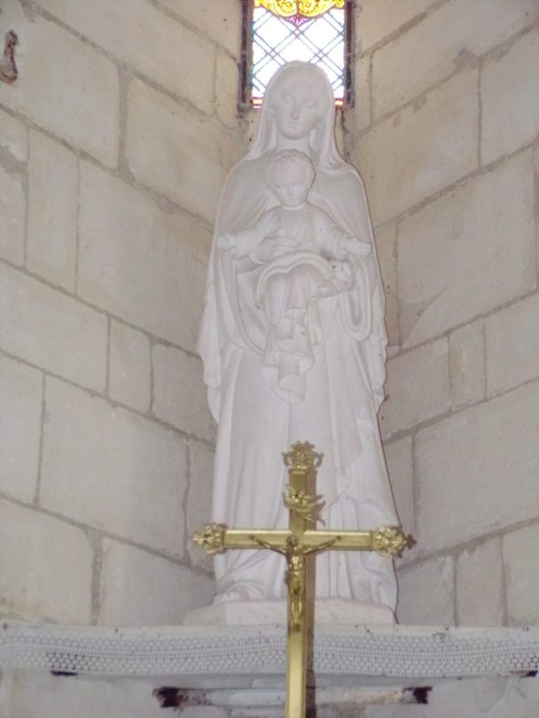 Salles d'Angles - La Chapelle des Templiers (30 juin 2020)