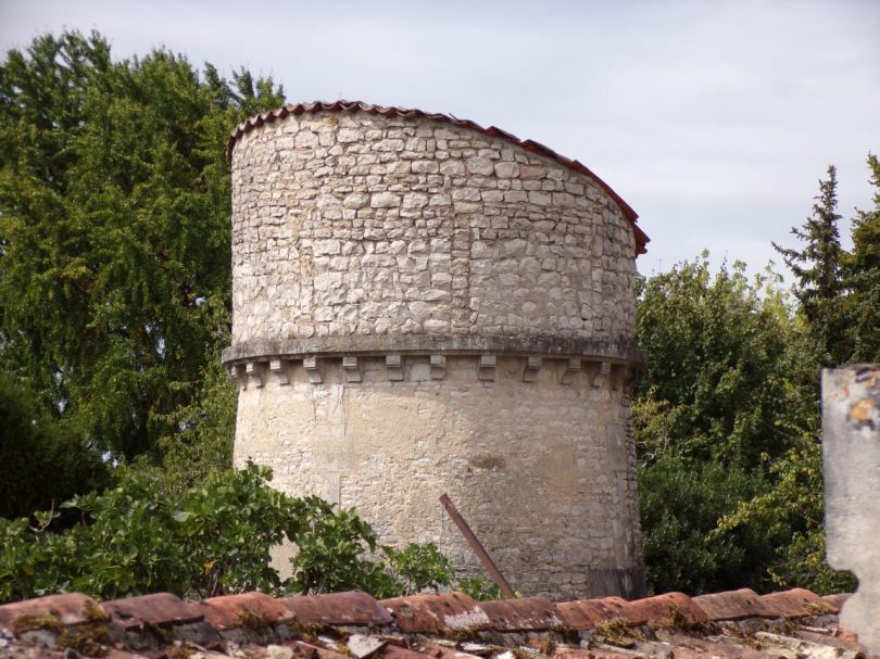 Jarnac - Tour à côté du cimetière (19 août 2020)