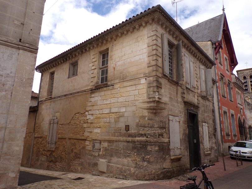 Jarnac - Maison Hillairet Grand Rue (19 août 2020)