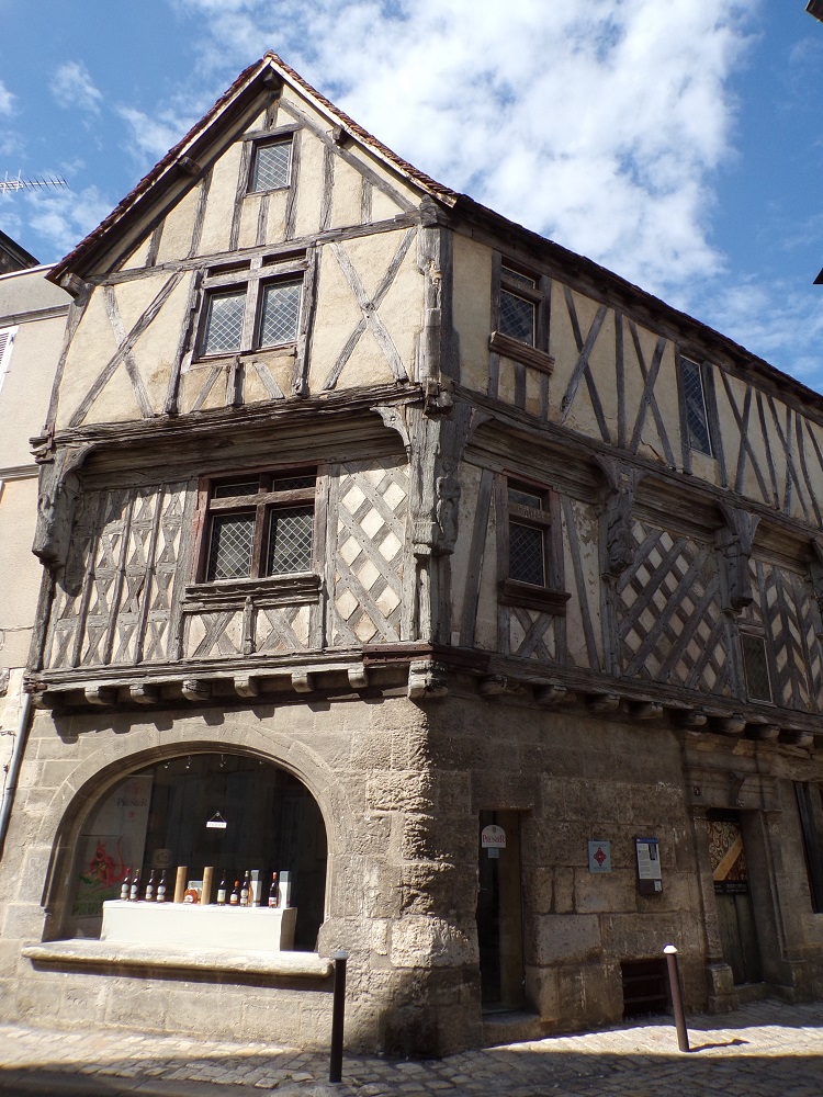 rue Grande - La maison de la Lieutenance (21 septembre 2020)