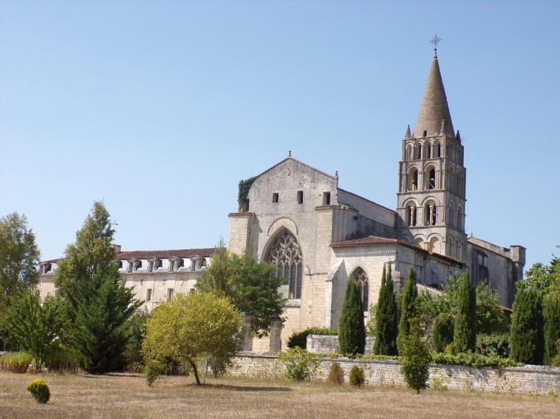 Bassac - Abbaye Saint-Etienne (8 septembre 2016)