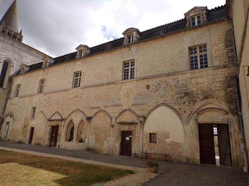 Bassac - L'abbaye Saint-Etienne (18 août 2016)