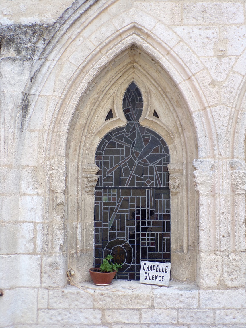 Bassac - L'abbaye Saint-Etienne (18 août 2016)