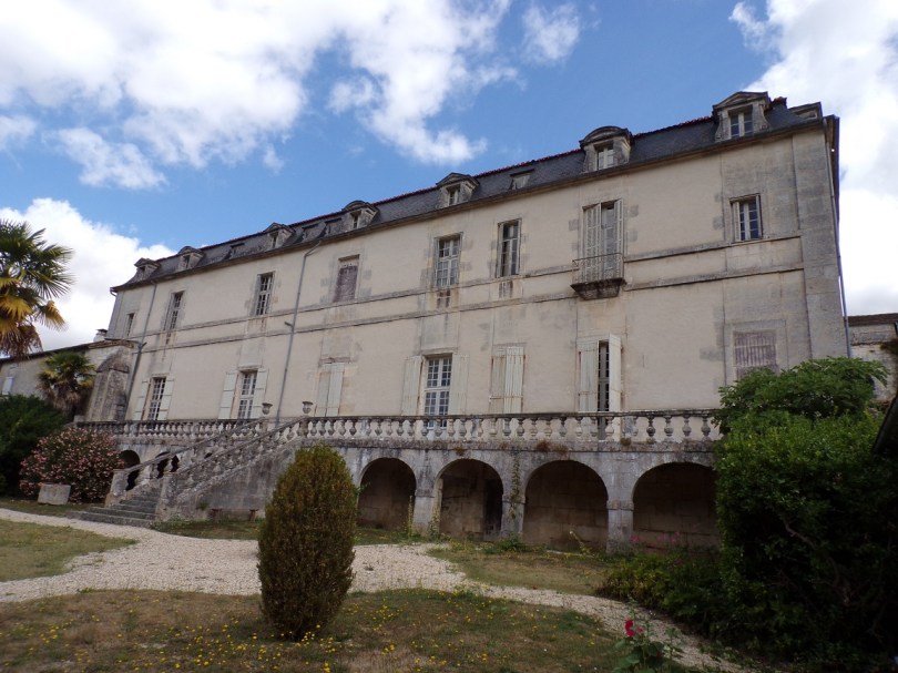 Bassac - Abbaye Saint-Etienne (18 août 2016)