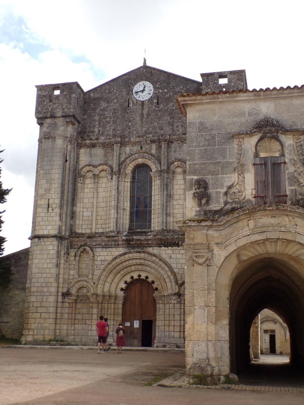 Bassac - L'abbaye Saint-Etienne (18 août 2016)