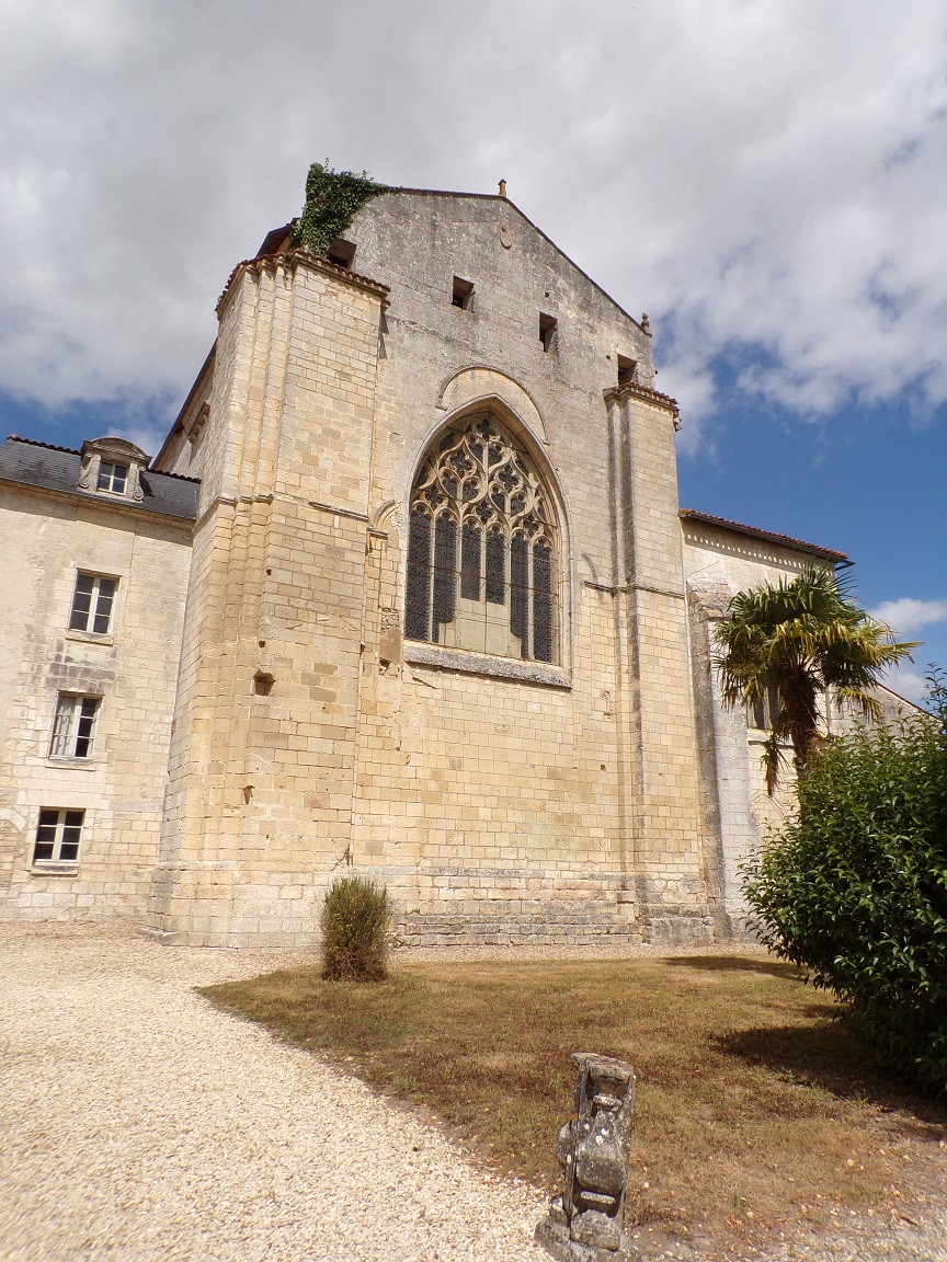 Bassac - Abbaye Saint-Etienne (18 août 2016)