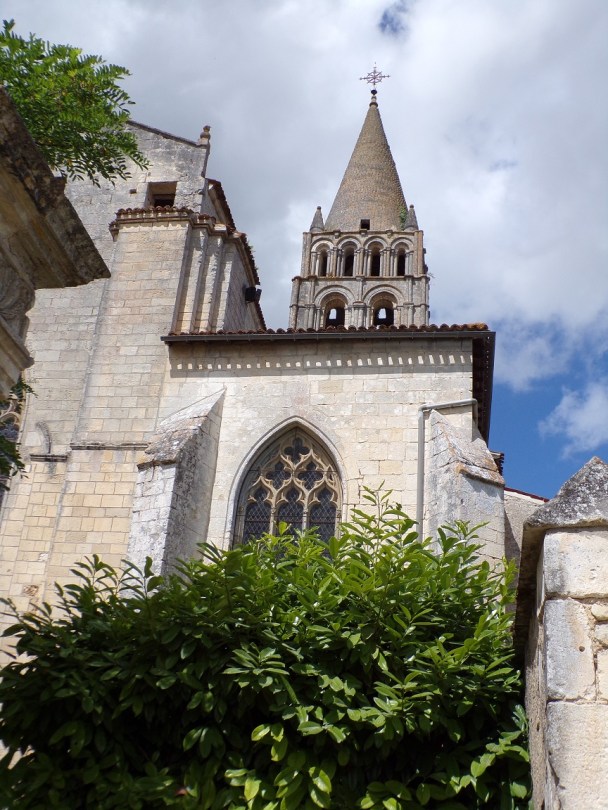 Bassac - Abbaye Saint-Etienne (18 août 2016)