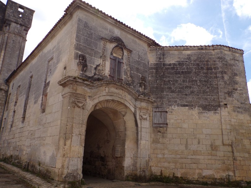 Bassac - L'abbaye Saint-Etienne (18 août 2016)