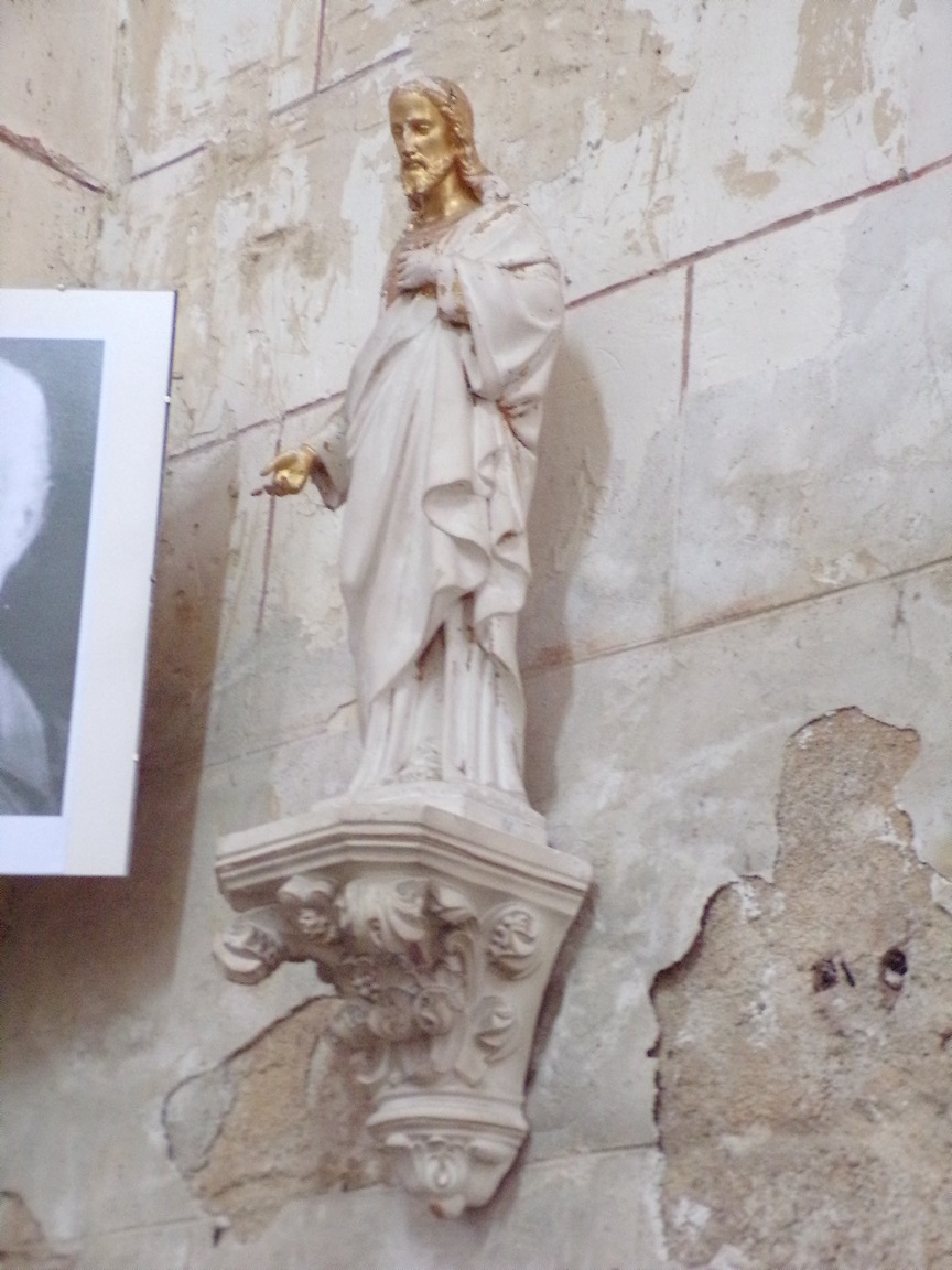 Bassac - L'abbaye Saint-Etienne - Sacré Coeur de Jésus (18 août 2016)