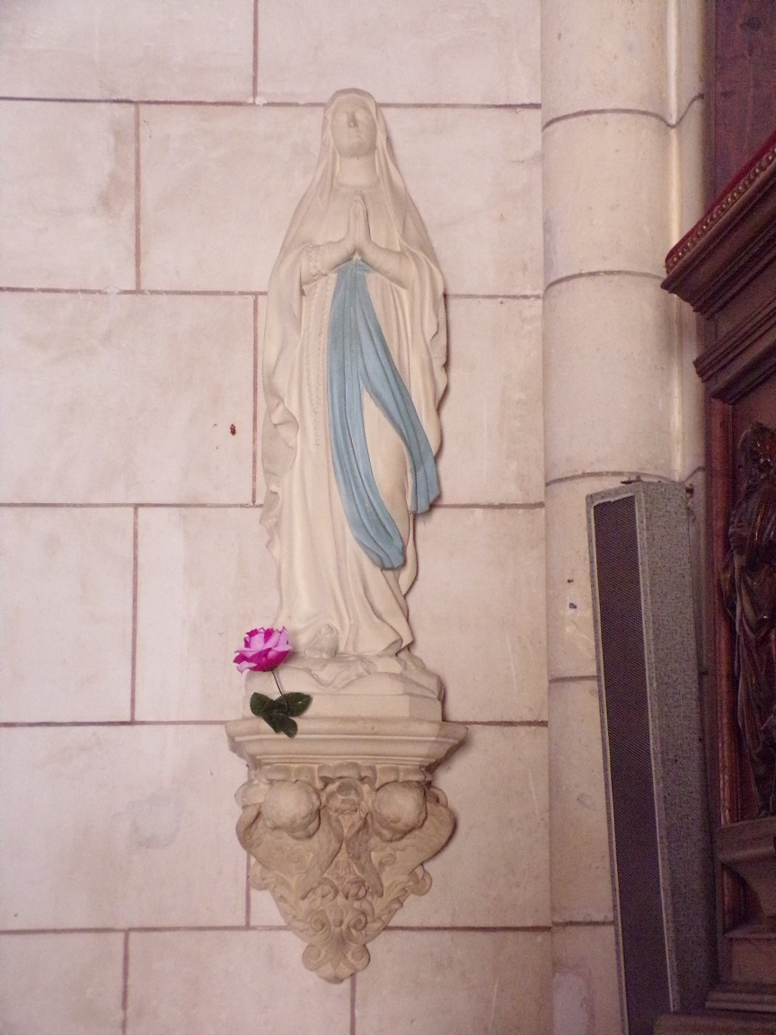 Bassac - L'abbaye Saint-Etienne - Notre Dame de Lourdes (18 août 2016)