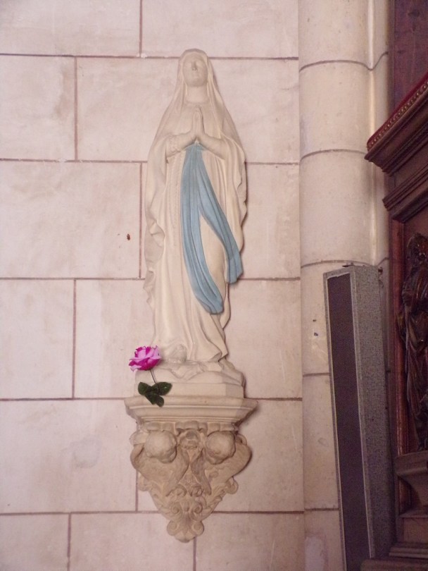 Bassac - L'abbaye Saint-Etienne - Notre Dame de Lourdes (18 août 2016)