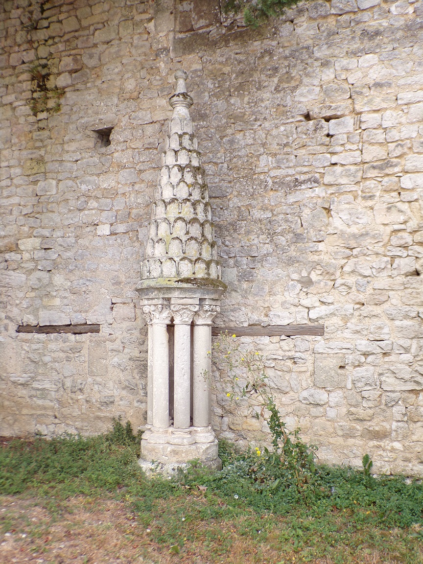 Bassac - Abbaye Saint-Etienne (18 août 2016)