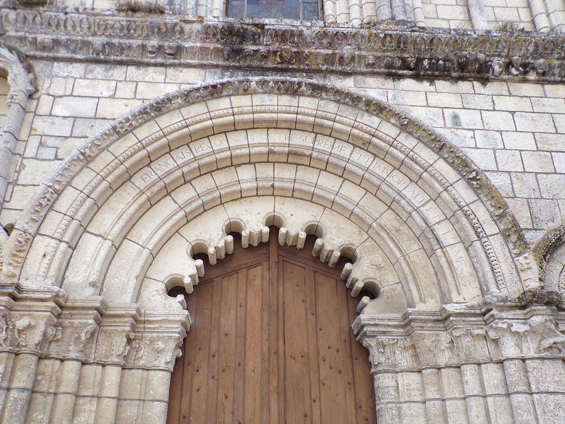 Bassac - Abbaye Saint-Etienne (18 août 2016)