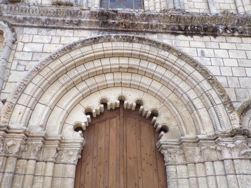 Bassac - Abbaye Saint-Etienne (18 août 2016)