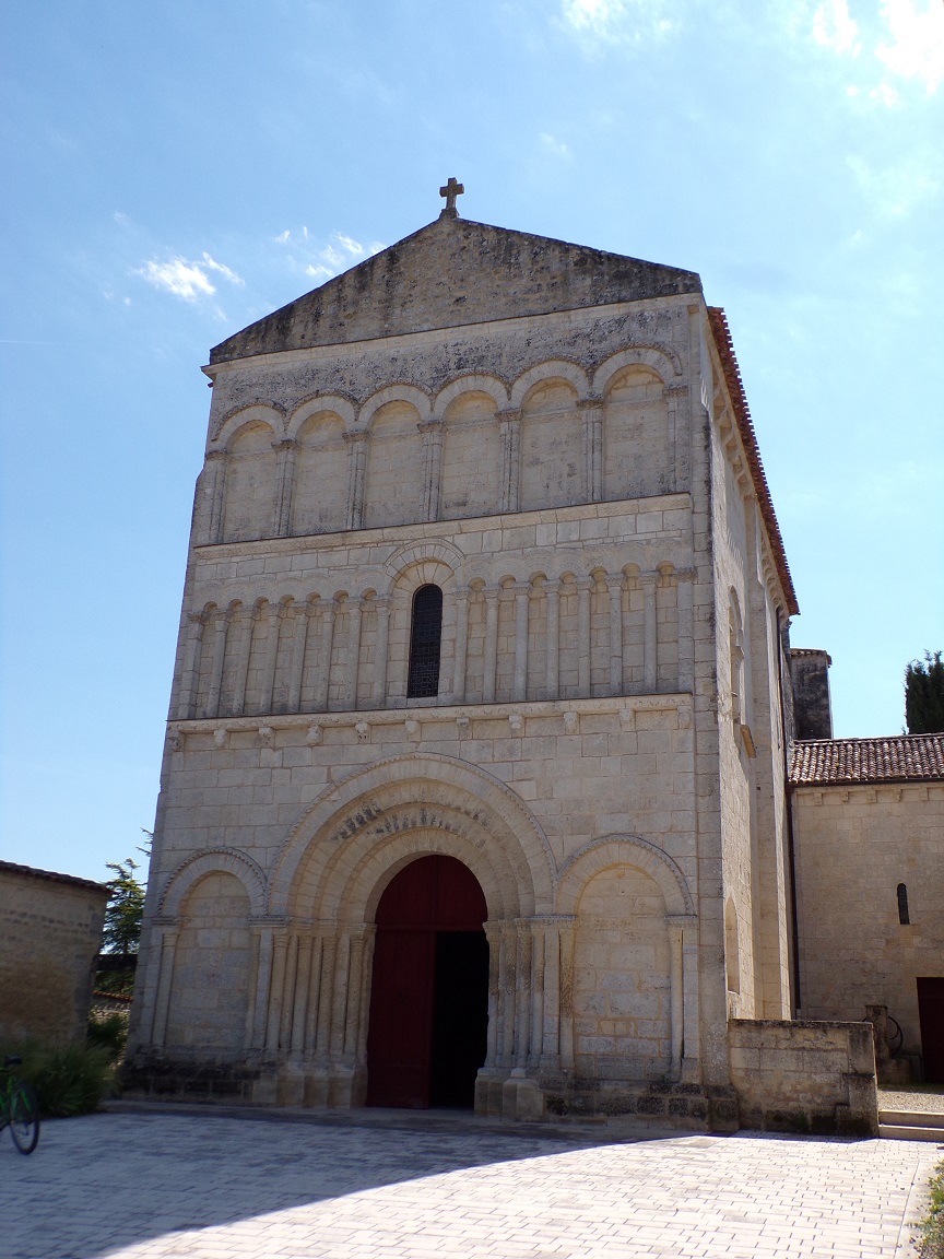 Bourg-Charente - Eglise Saint Jean Baptiste (2 juinb 2019)