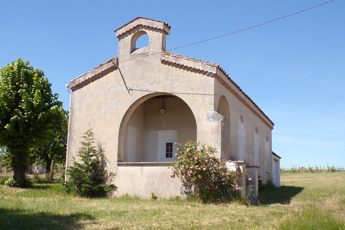 Bourg-Charente - L'ancien temple protestant (24 avril 2017)