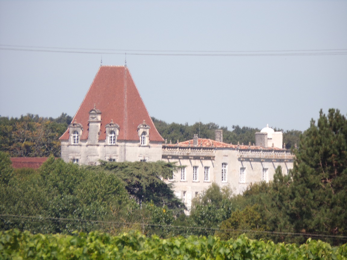 Bourg-Charente - Le château (15 août 2016)
