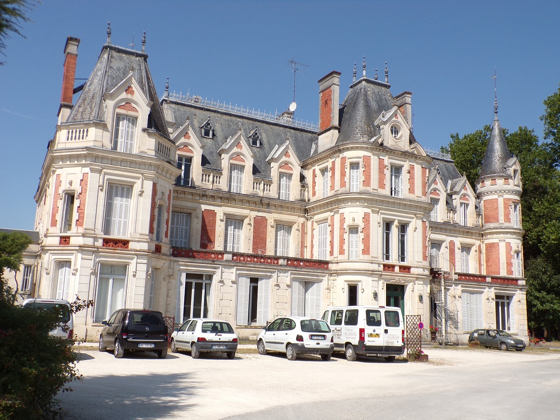 Bourg-Charente - Le château de Cressé (15 août 2016)