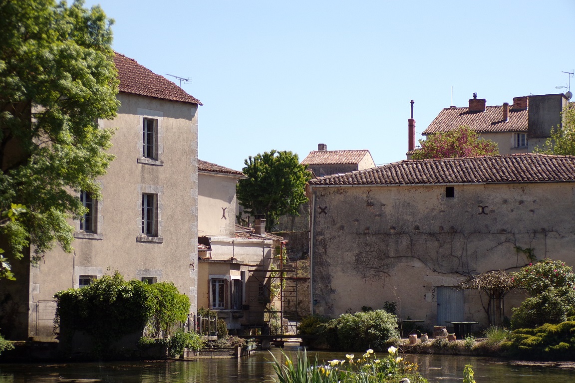 Bourg-Charente - Le moulin de Haut Veillard (24 avril 2017)