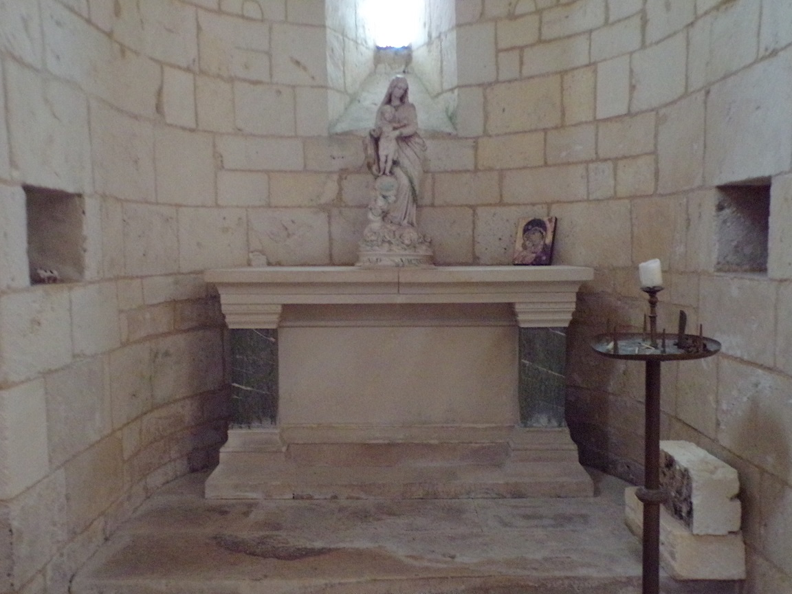 Bourg-Charente - L'église Saint Jean Baptiste - ND Victoire (18 août 2016)