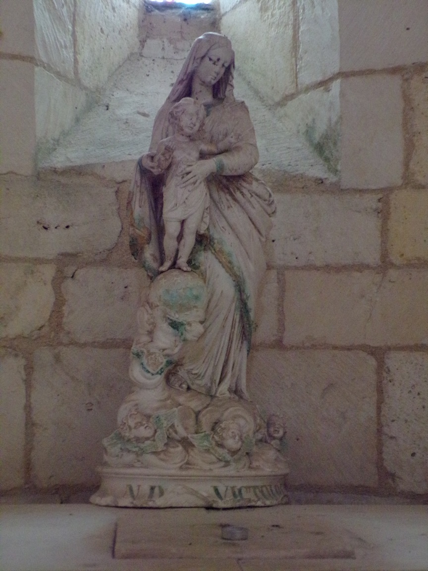 Bourg-Charente - L'église Saint Jean Baptiste - ND Victoire (18 août 2016)