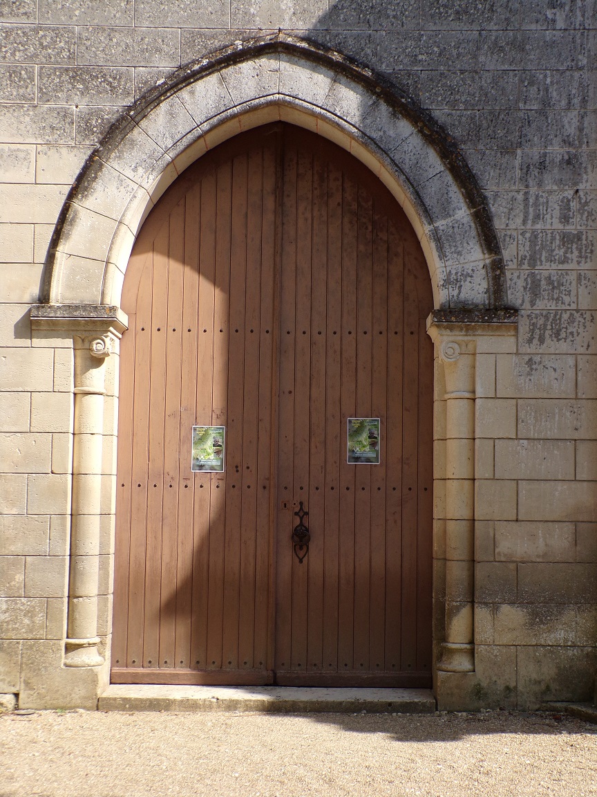 Bouteville - L'église Saint-Paul (8 septembre 2016)