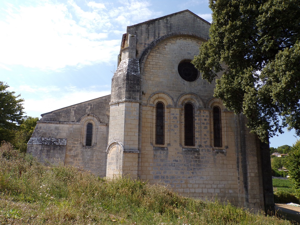 Bouteville - L'église Saint-Paul (8 septembre 2016)