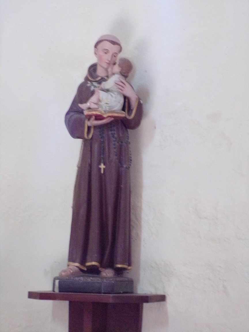 Chérac - L'église Saint-Gervais et Saint-Protais - Saint Antoine de Padoue (3 septembre 2016)