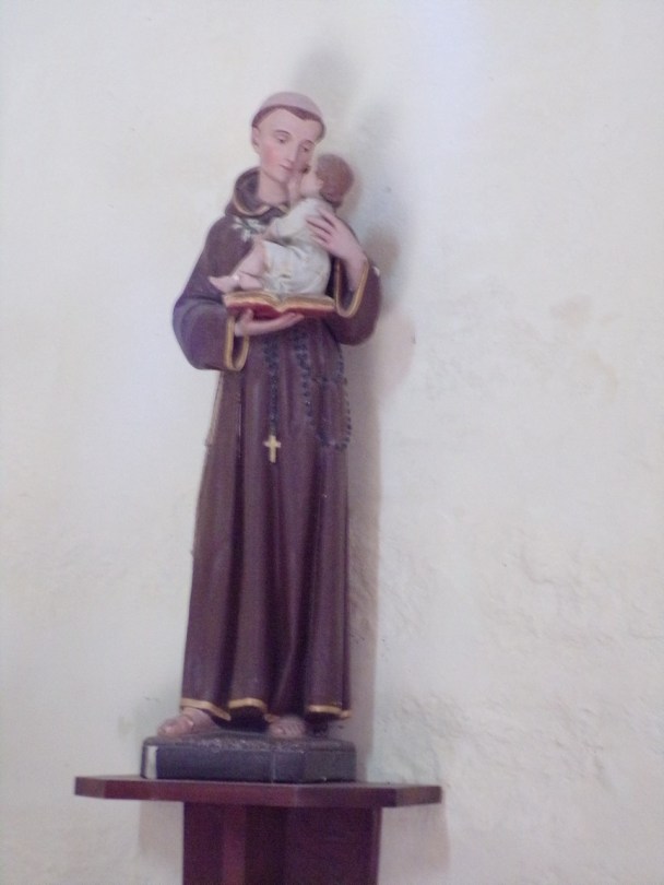 Chérac - L'église Saint-Gervais et Saint-Protais - Saint Antoine de Padoue (3 septembre 2016)